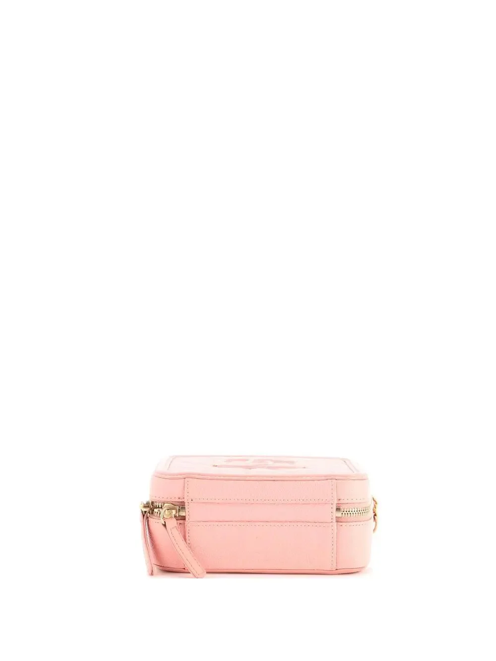 Chanel Filigree Vanity Case Quilted #324265C24B